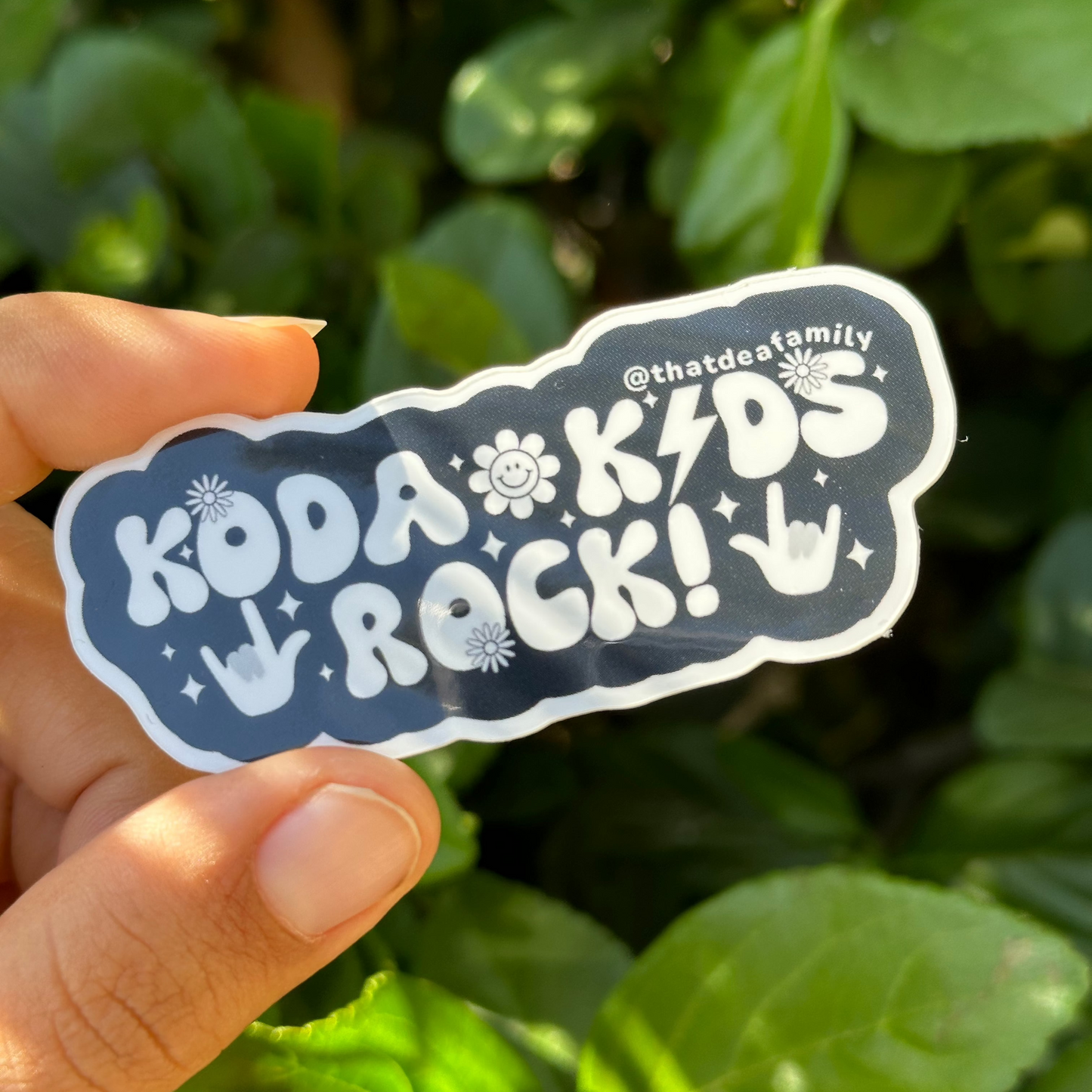 KODA Kids Rock! Sticker