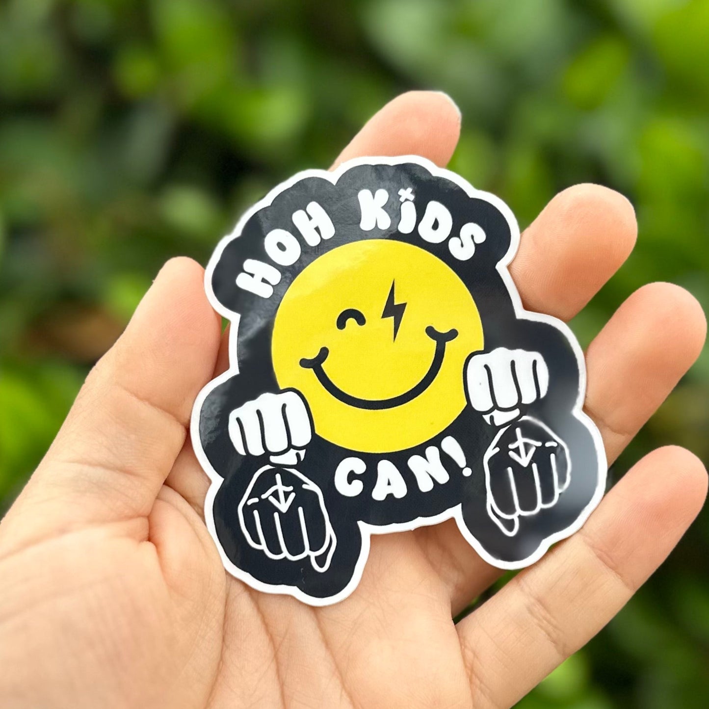 Deaf Kids Can! Sticker