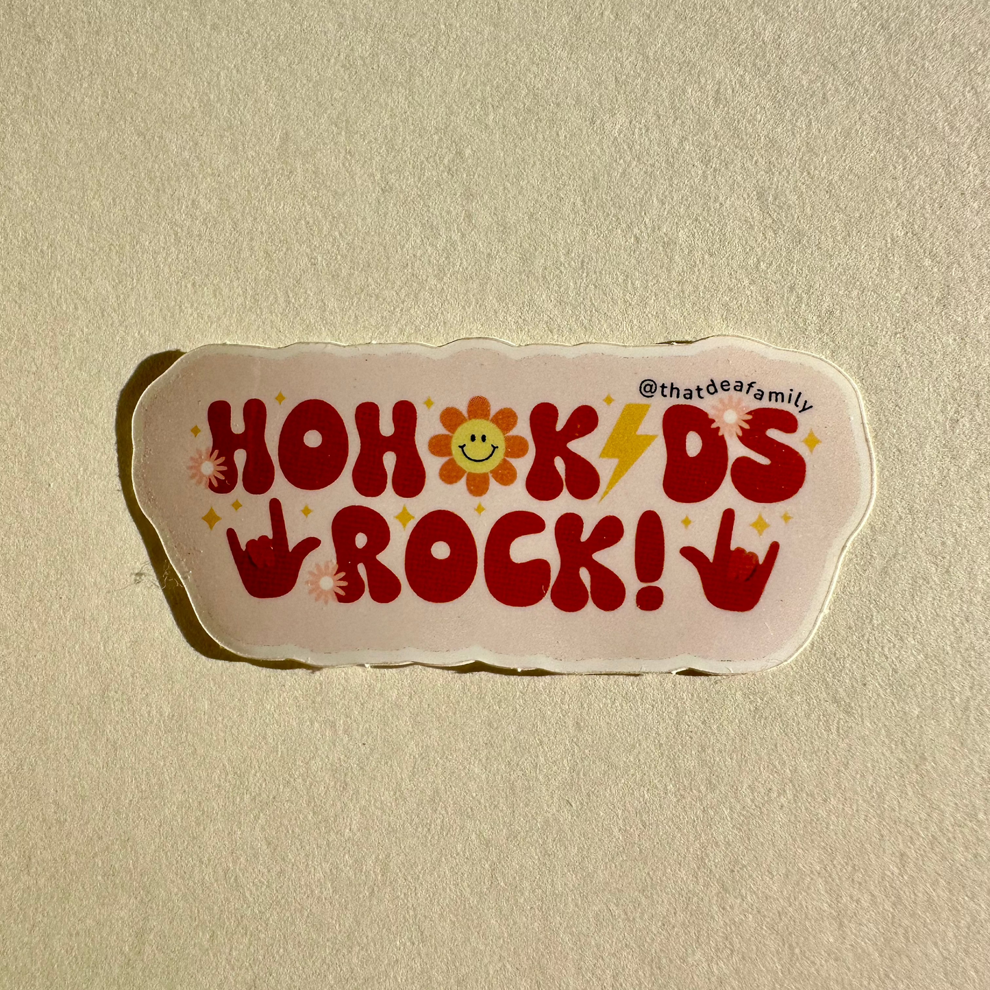 HoH Kids Rock! Sticker