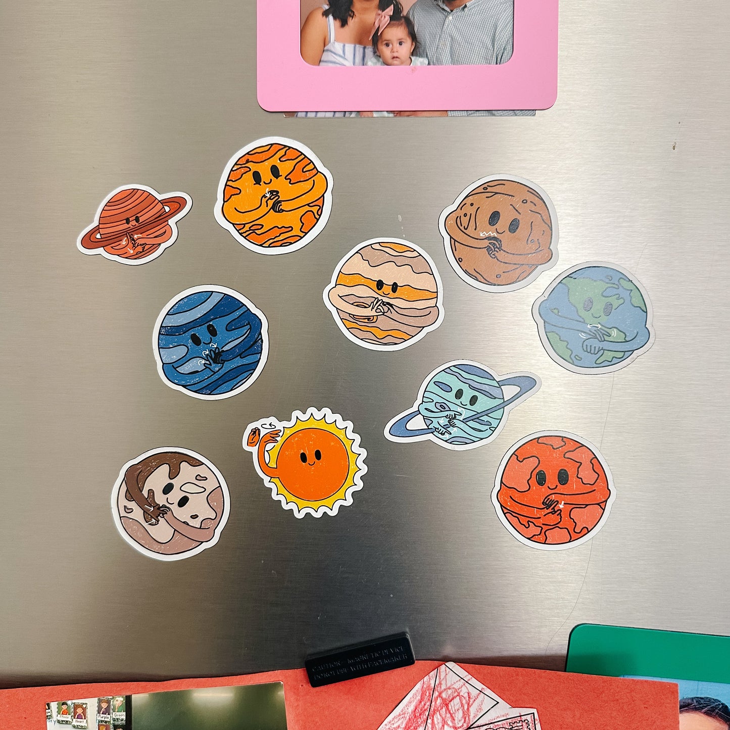 ASL Solar System Magnets